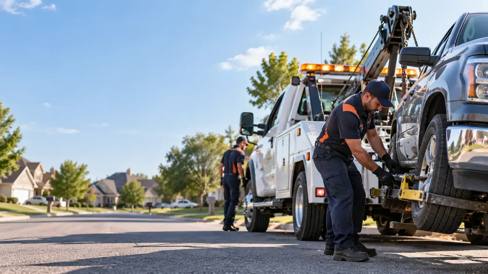 Wheel Lift Towing in Newport, VA